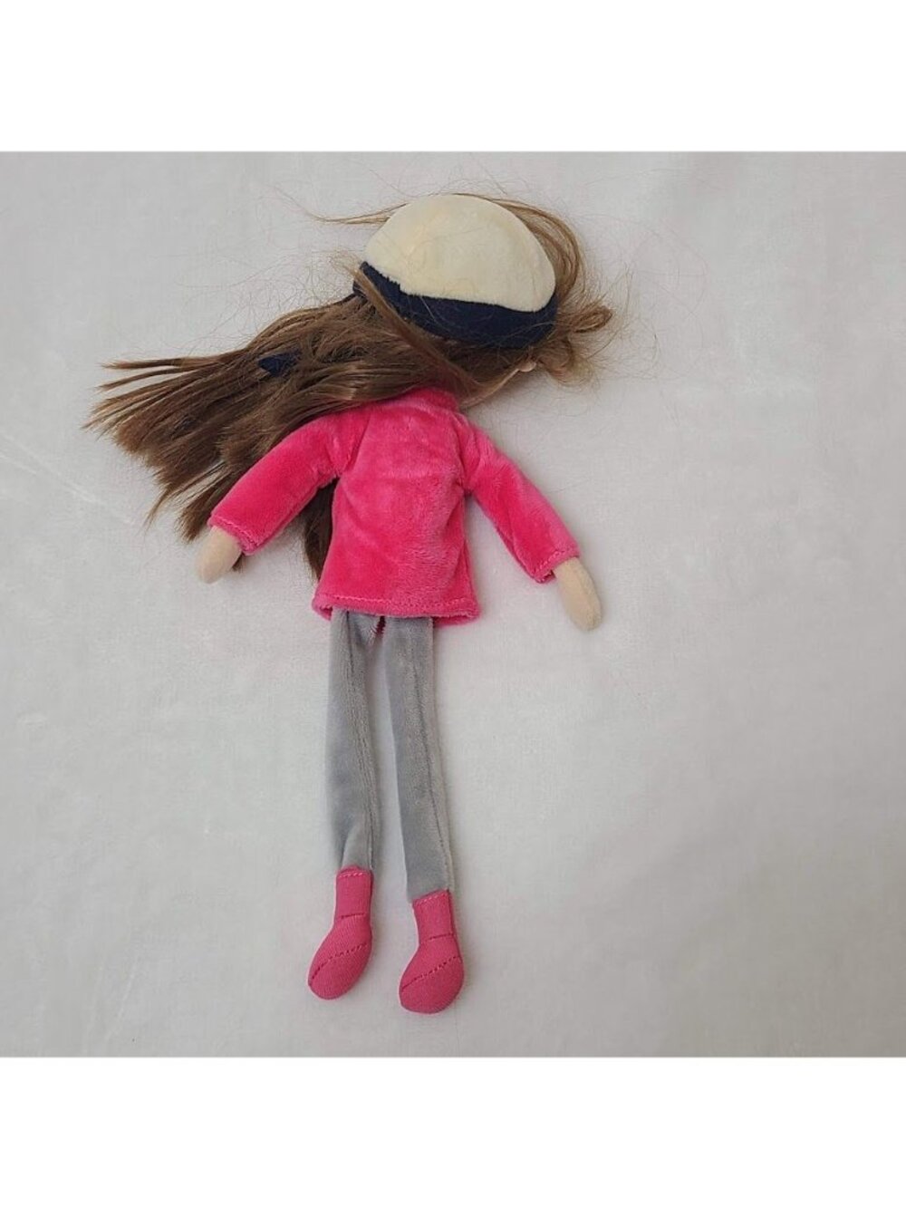 Aurora World Little Lilly Rag Doll Plush 2022 Pink Soft Cloth Doll - Picture 3 of 8